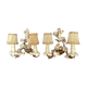 Porcelain sconces