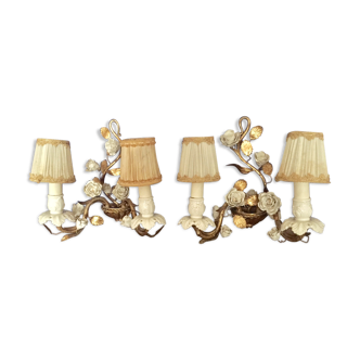 Porcelain sconces