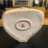 Royal Dux art nouveau centerpiece empty pocket