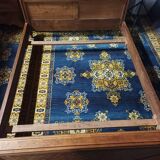 Louis XVI walnut bed