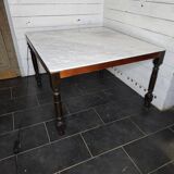 Marble dining table, 120cm × 120cm L×W