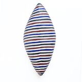 Bamiléké Shield S 50 cm in wood African wall decoration Zulu BBR