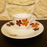 Vintage coffee service 6 people 70s