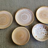 Set of 8 plates