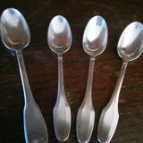 Silver spoons