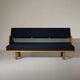 Hans Wegner GE258 Sofa Bed for Getama, 1950s