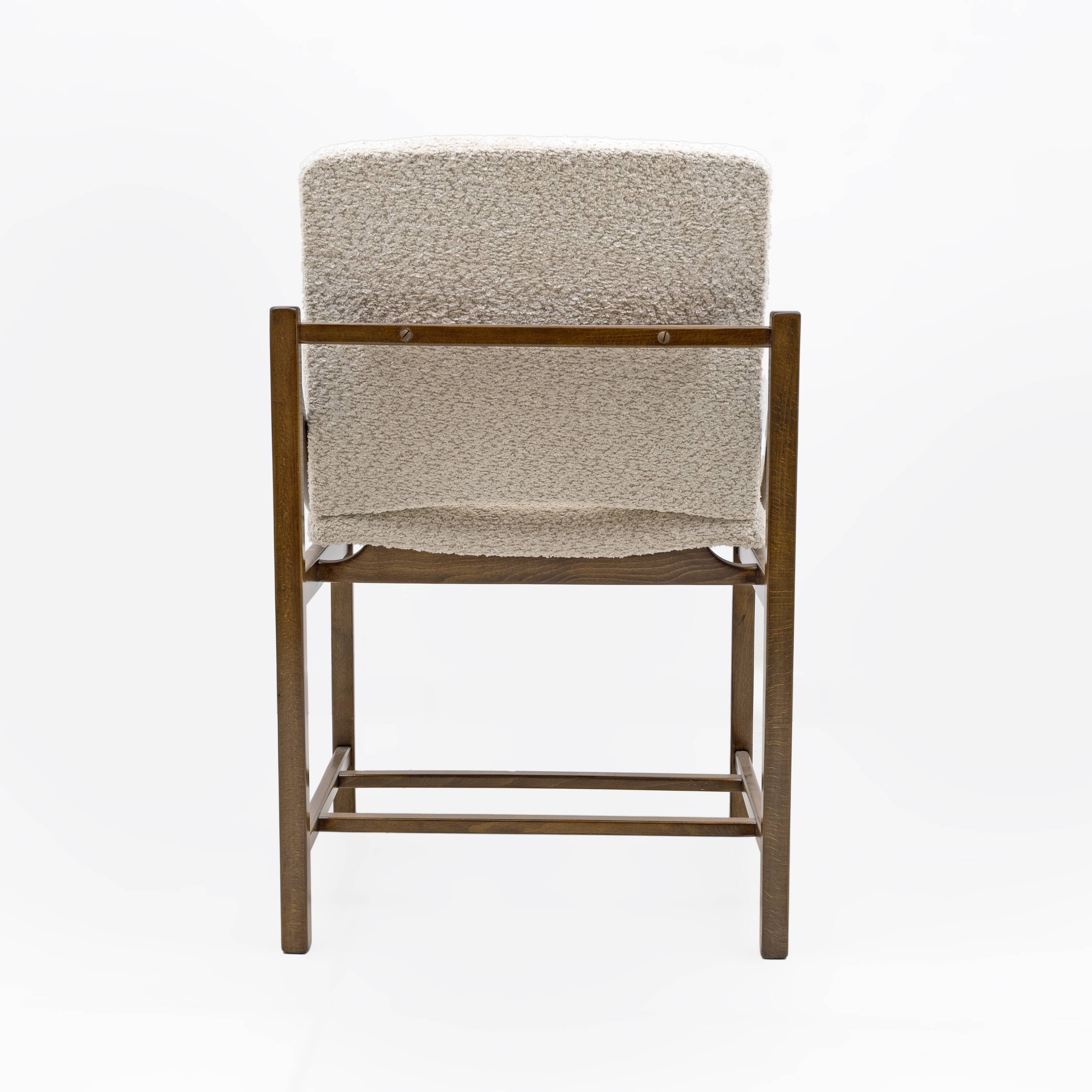 Set of Five Vittorio Rossi Dining Chairs for Lorenzon Italia , 1960s