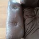 Fauteuil kengu designer elsa et nordhal solheim  pour rikken année 60