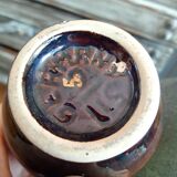set of three small ceramic vases, West Germany Vintage