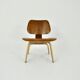 LCW plywood lounge chair By Charles Eames for Herman Miller, 1950S