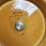 Old Salins France cheese tray, Duras model, 1960