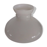 Opaline white globe