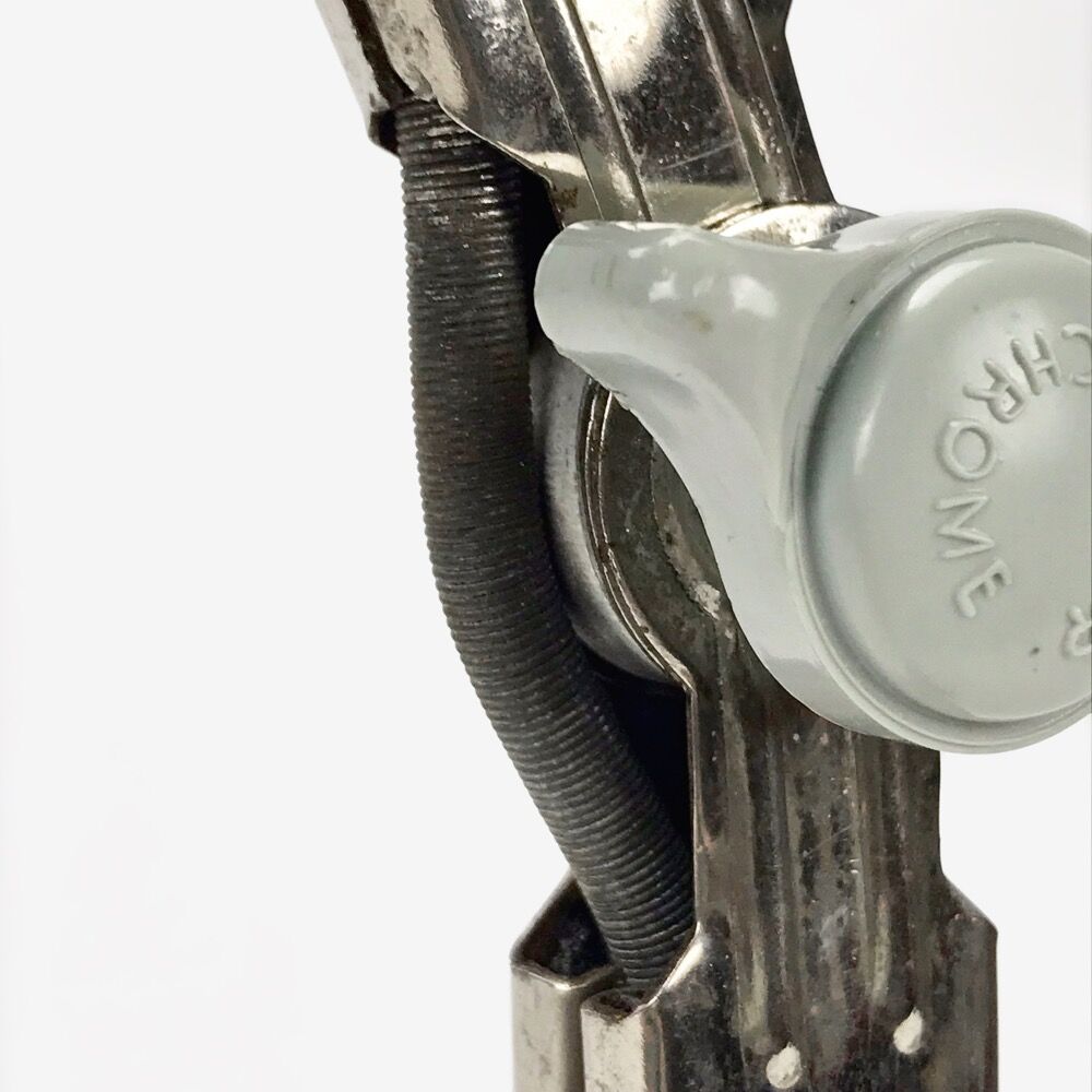 Super Chrome jeweller's workshop lamp