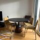 Table coin wendelbo + 3 time novamobili chairs