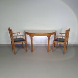 Rare console set charles vandenhove
