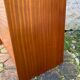 Vintage 1960s display cabinet.