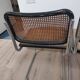 Trio de chaises par marcel breuer modele b 32