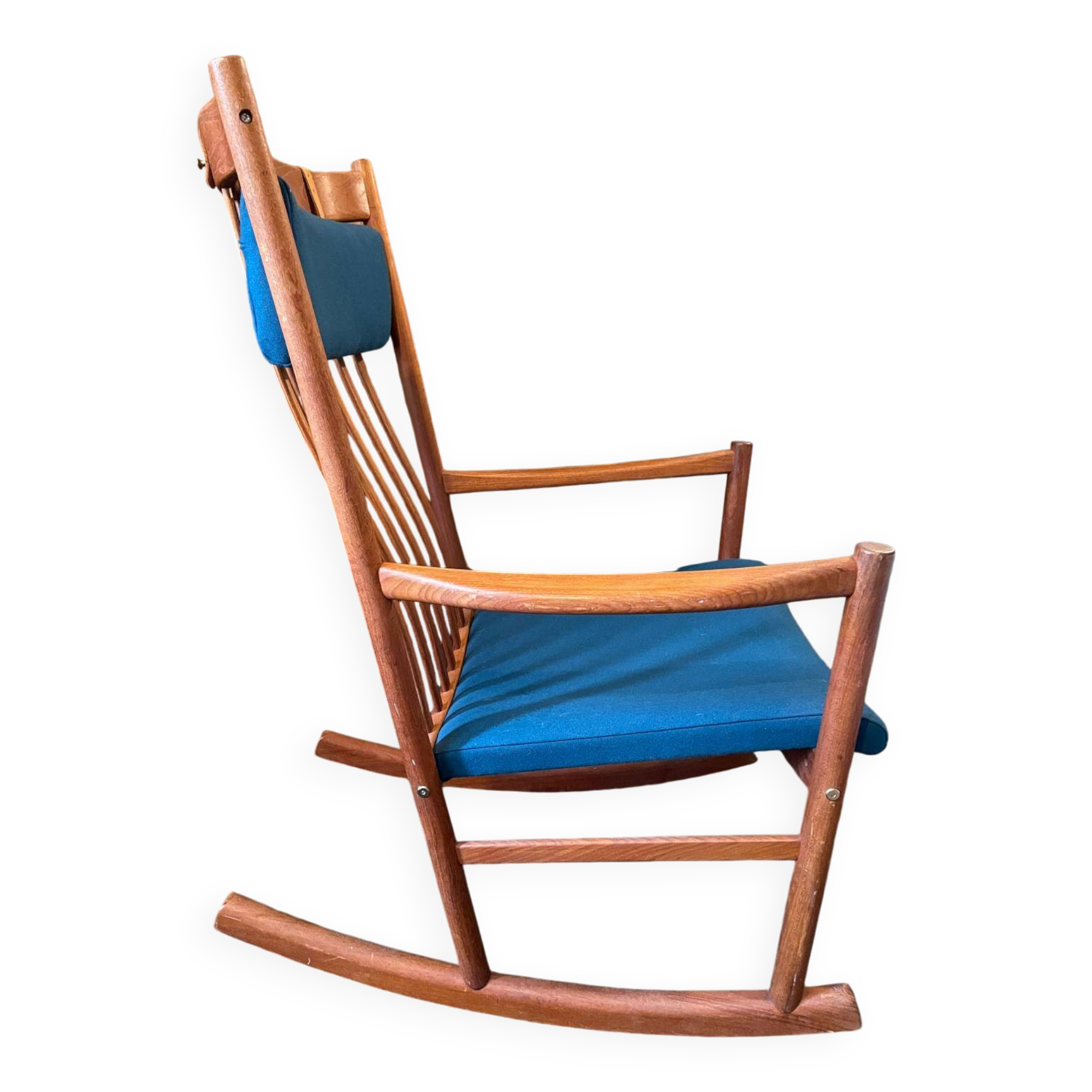 Teak rocking chair, Scandinavian design from the 50s-70s
