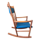 Teak rocking chair, Scandinavian design from the 50s-70s