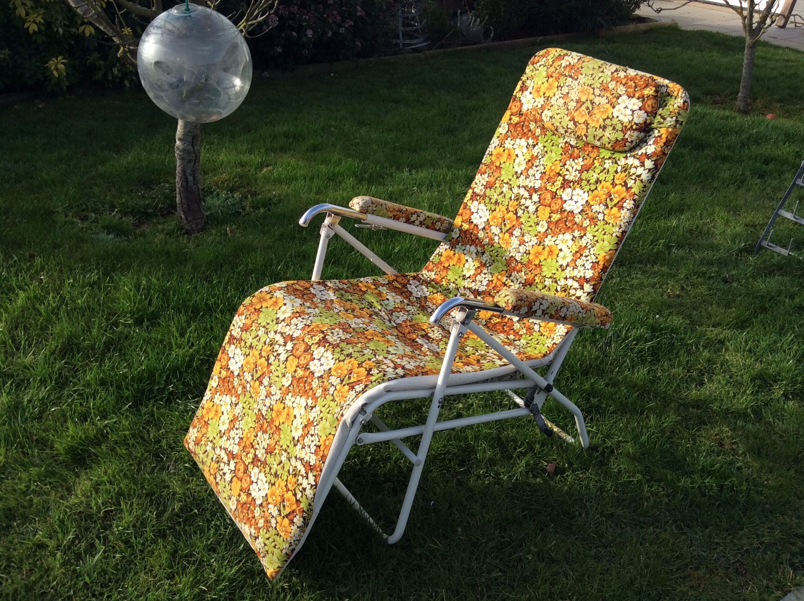 Fauteuil camping