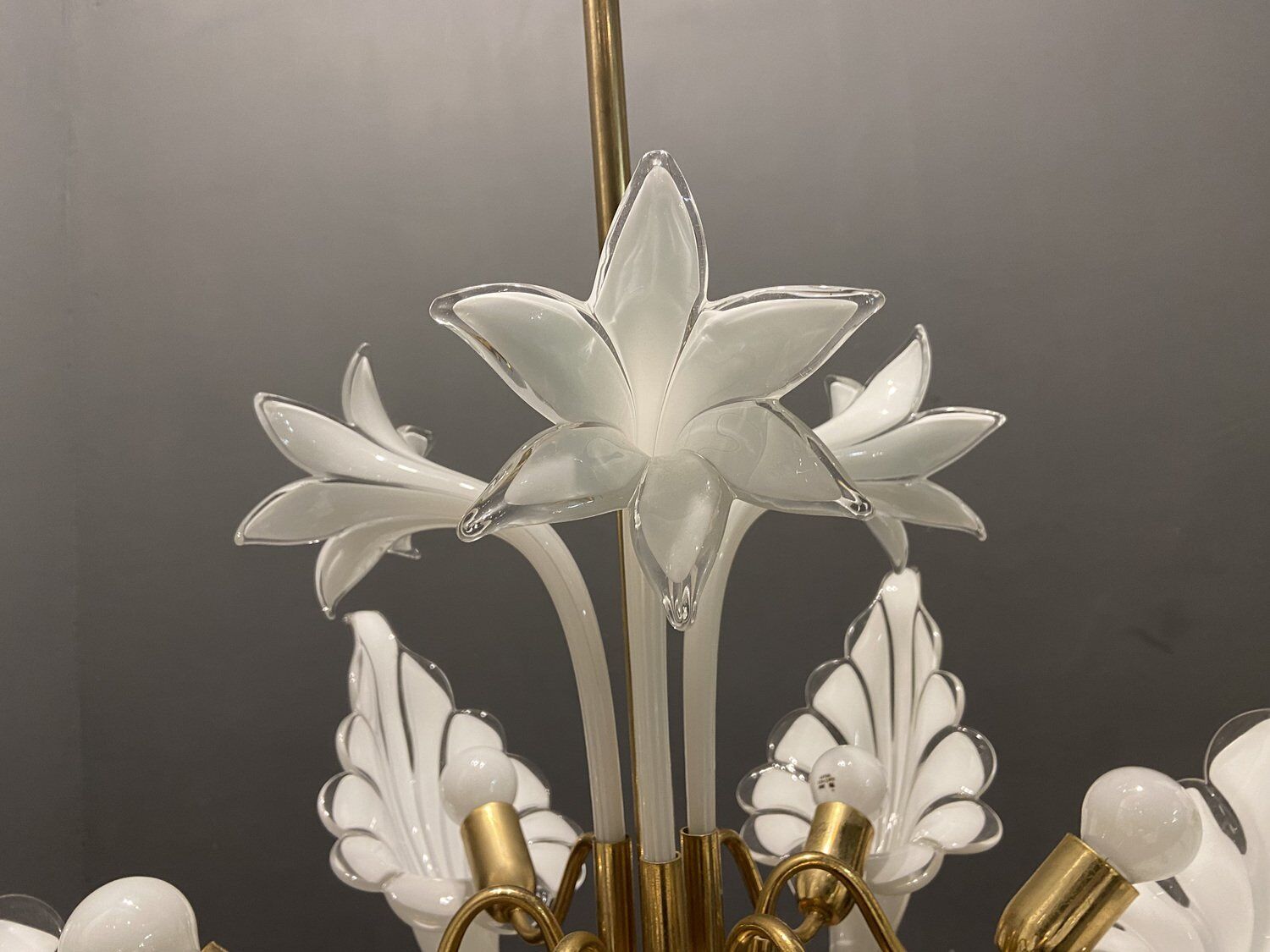 Italian Murano Glass Chandelier