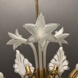 Italian Murano Glass Chandelier