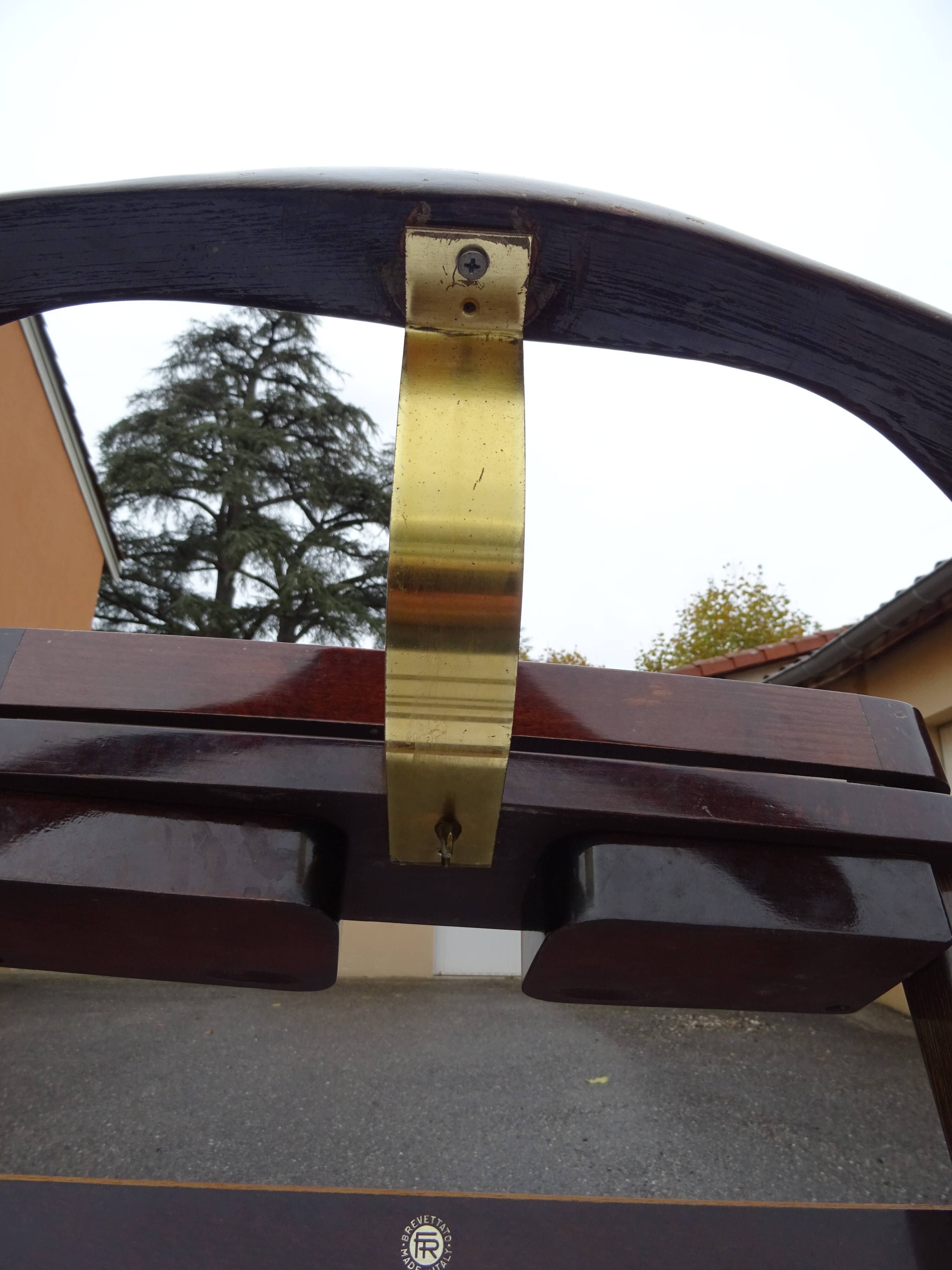 Fratelli Reguitti vintage valet design Italy