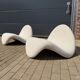 Artifort tongue f577 pierre paulin en beige bouclé in new condition!!