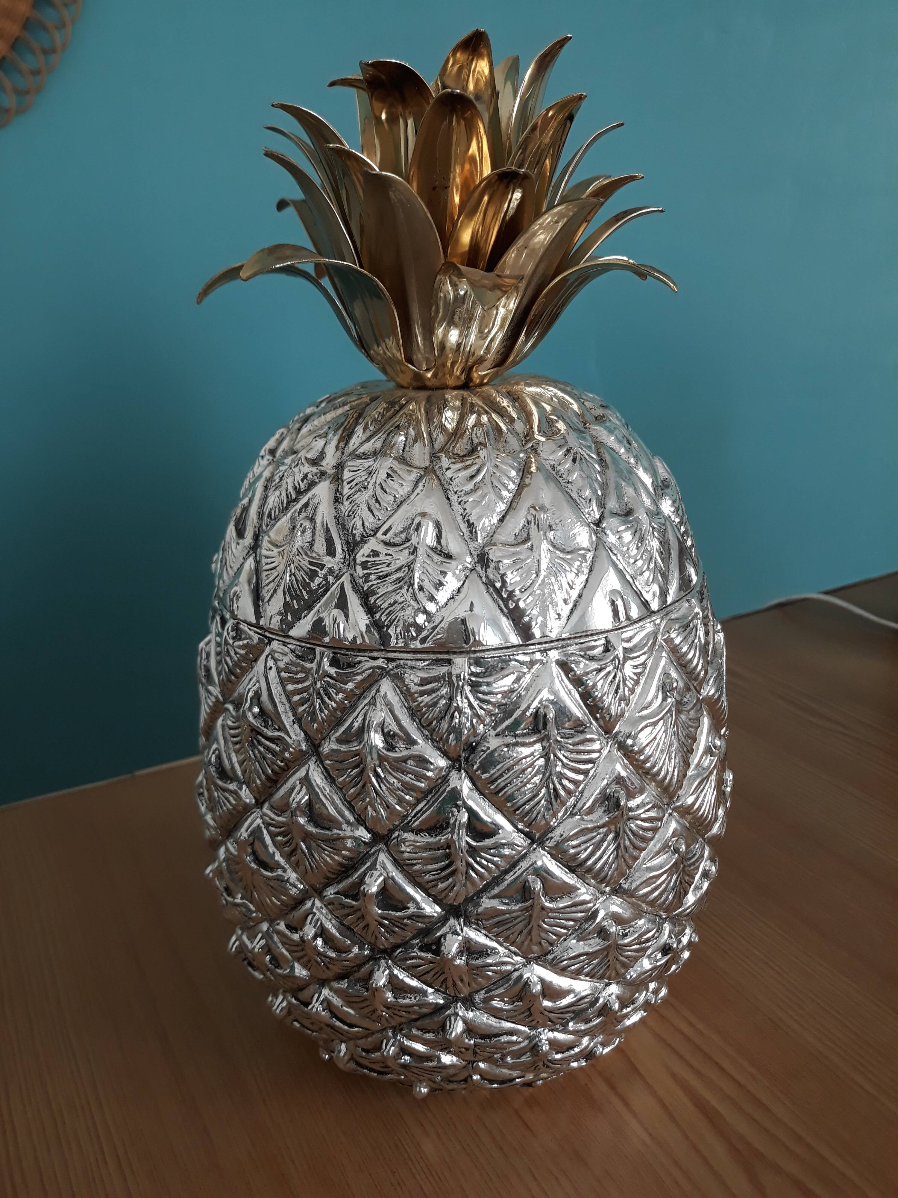 Mauro Manetti 70s pineapple ice bucket