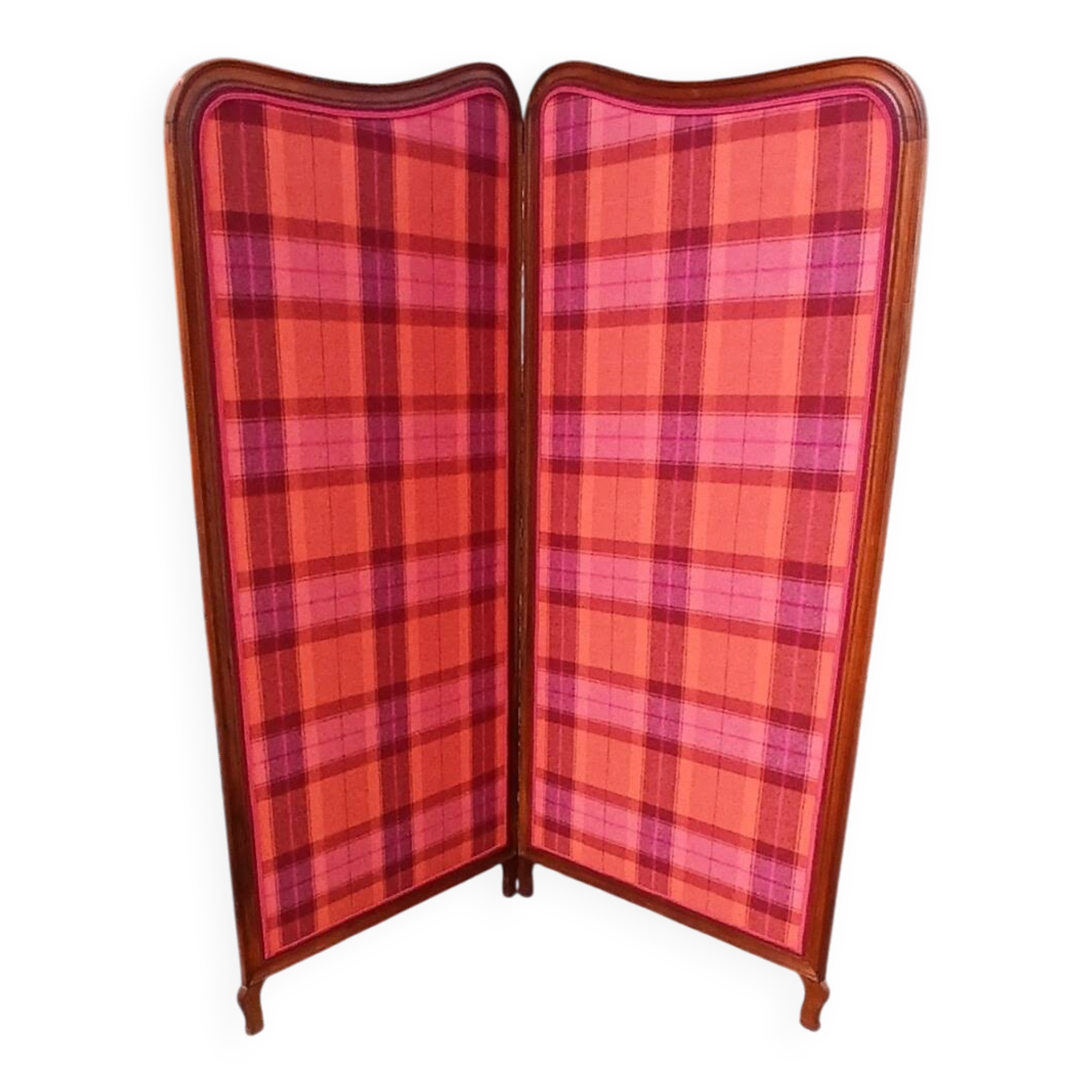 Two-panel screen in Louis XV style
