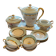 Complete coffee/tea service in Limoges porcelain – Vintage 1950s