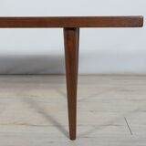 table basse danoise en palissandre du milieu du siècle, années 1960