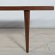 mid-century danish rosewood coffee table, 1960s