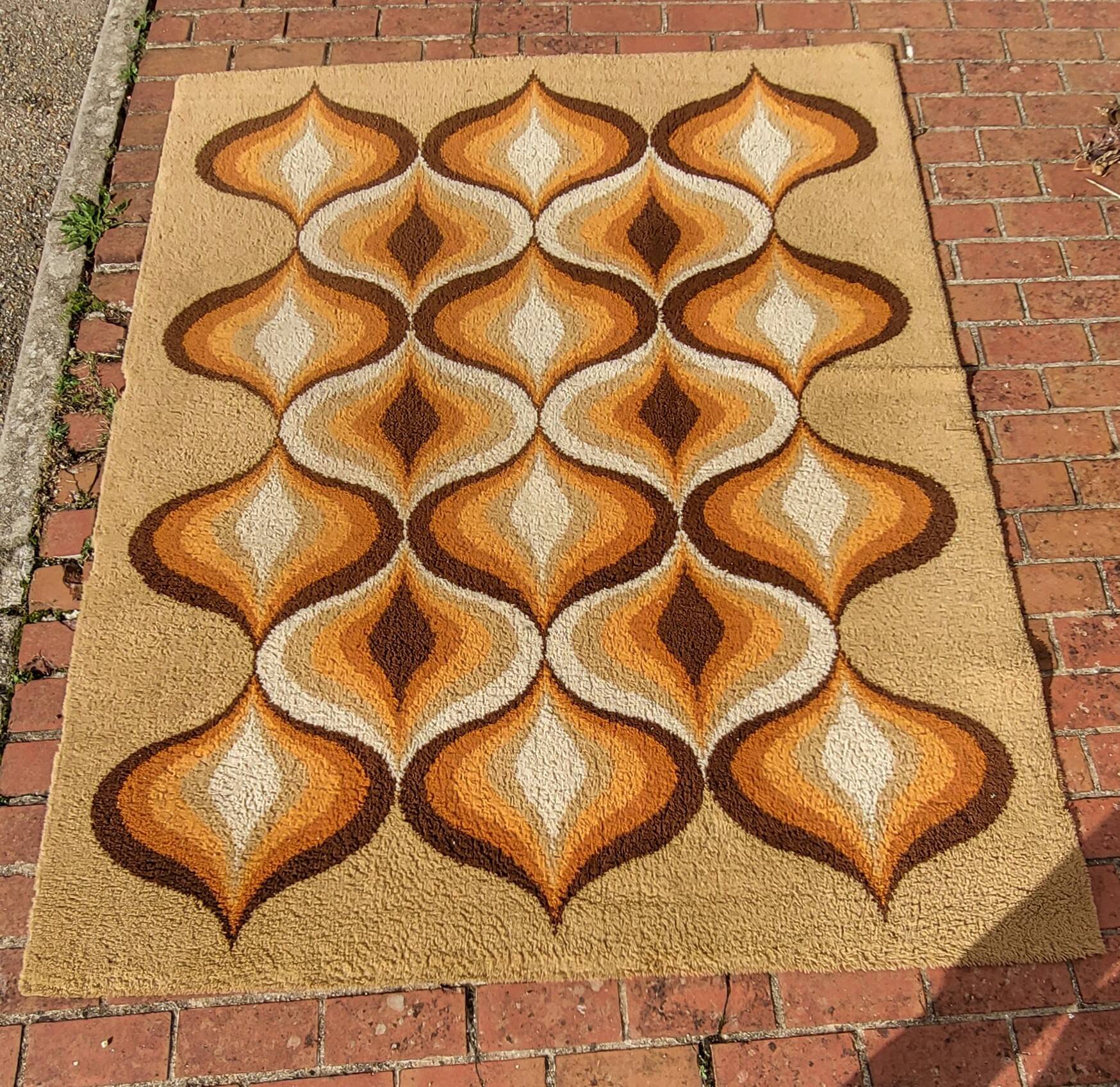 Tapis années 70