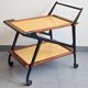 Vintage Italian serving trolley 1950