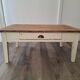 Country farmhouse coffee table