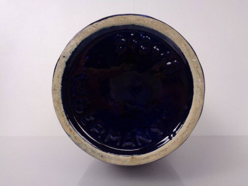 Large Pop Art Model 540-48 Vase in Glazed Ceramic from Scheurich, 1970s