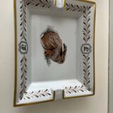 Hermes & Laurent Perrier ashtray