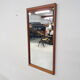 Teak mirror by Aksel Kjersgaard, Denmark 1960's