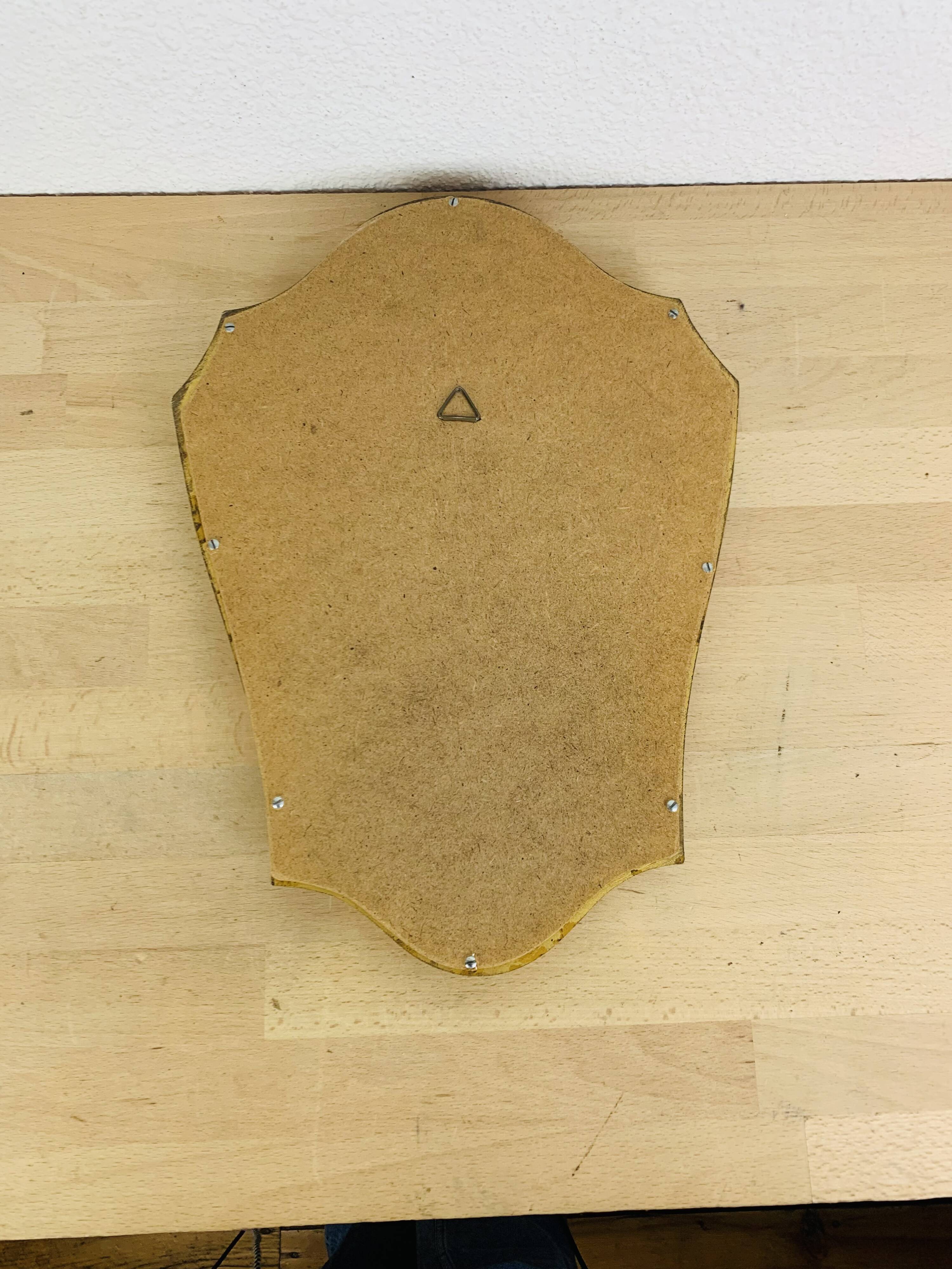 Classic style gilded wood mirror