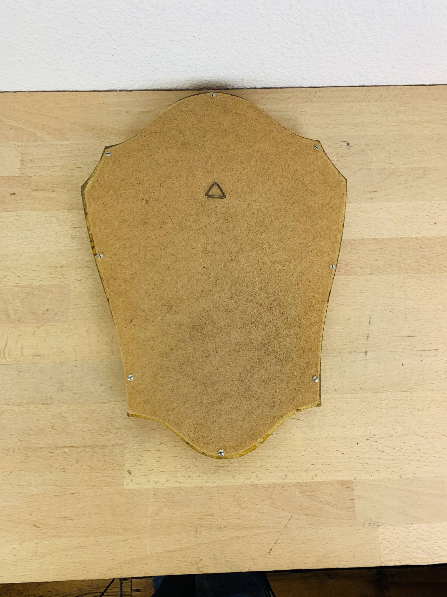 Classic style gilded wood mirror