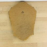 Classic style gilded wood mirror