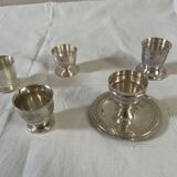 silver metal coquetiers