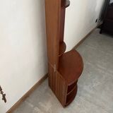 Vintage wooden corner cabinet
