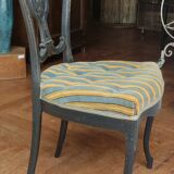 4 Napoleon III chairs