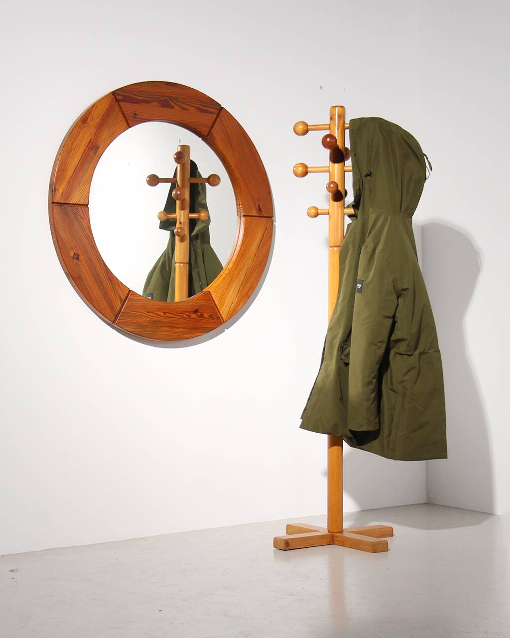 Swedish giant mirror 1970