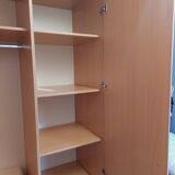 Modern cabinet with wardrobe