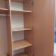 Modern cabinet with wardrobe