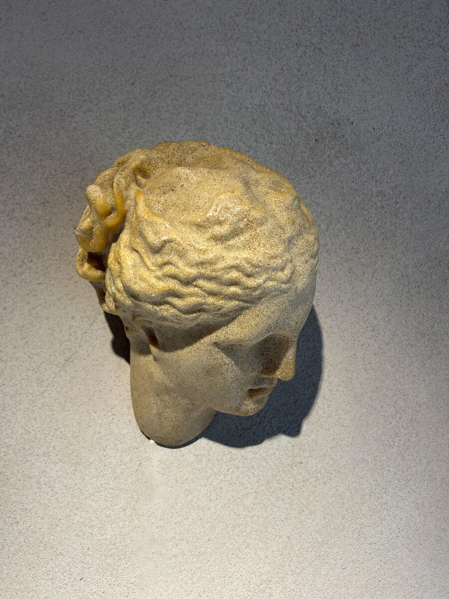 André Cazenave - rare Aphrodite wall lamp in Greek style