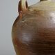XXL stoneware jar, antique 19th century, French craftsmanship, Puisaye